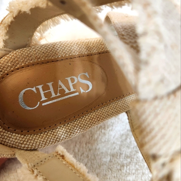 Chaps linen Sandals - Picture 4 of 5